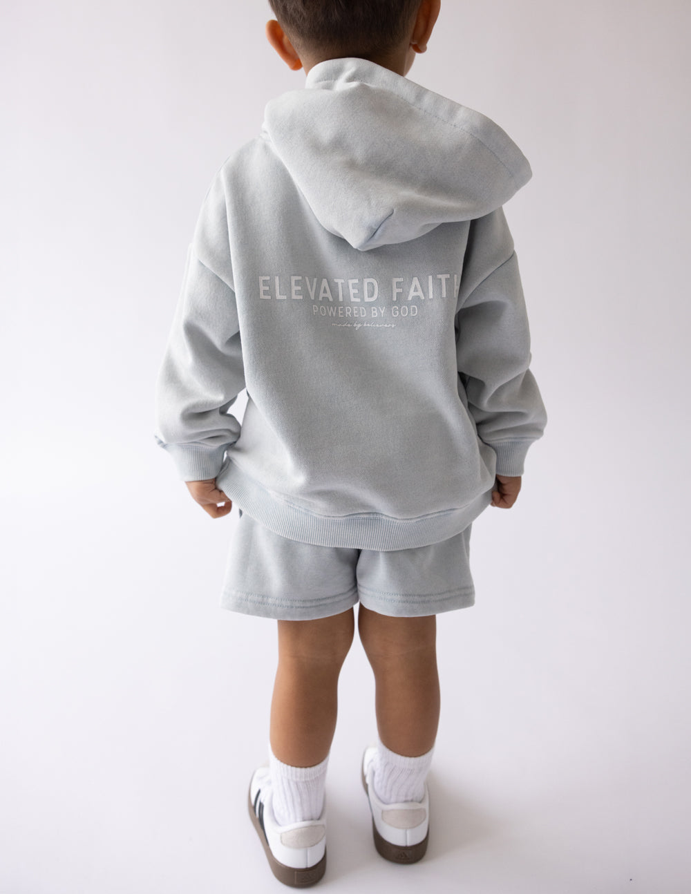 Elevated Faith Kingdom Club Blue Kids Hoodie - AVBL MRKT (4)