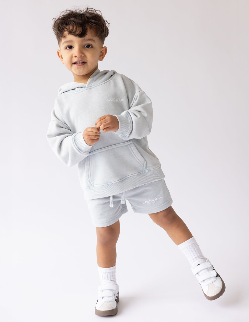 Elevated Faith Kingdom Club Blue Kids Hoodie - AVBL MRKT (7)