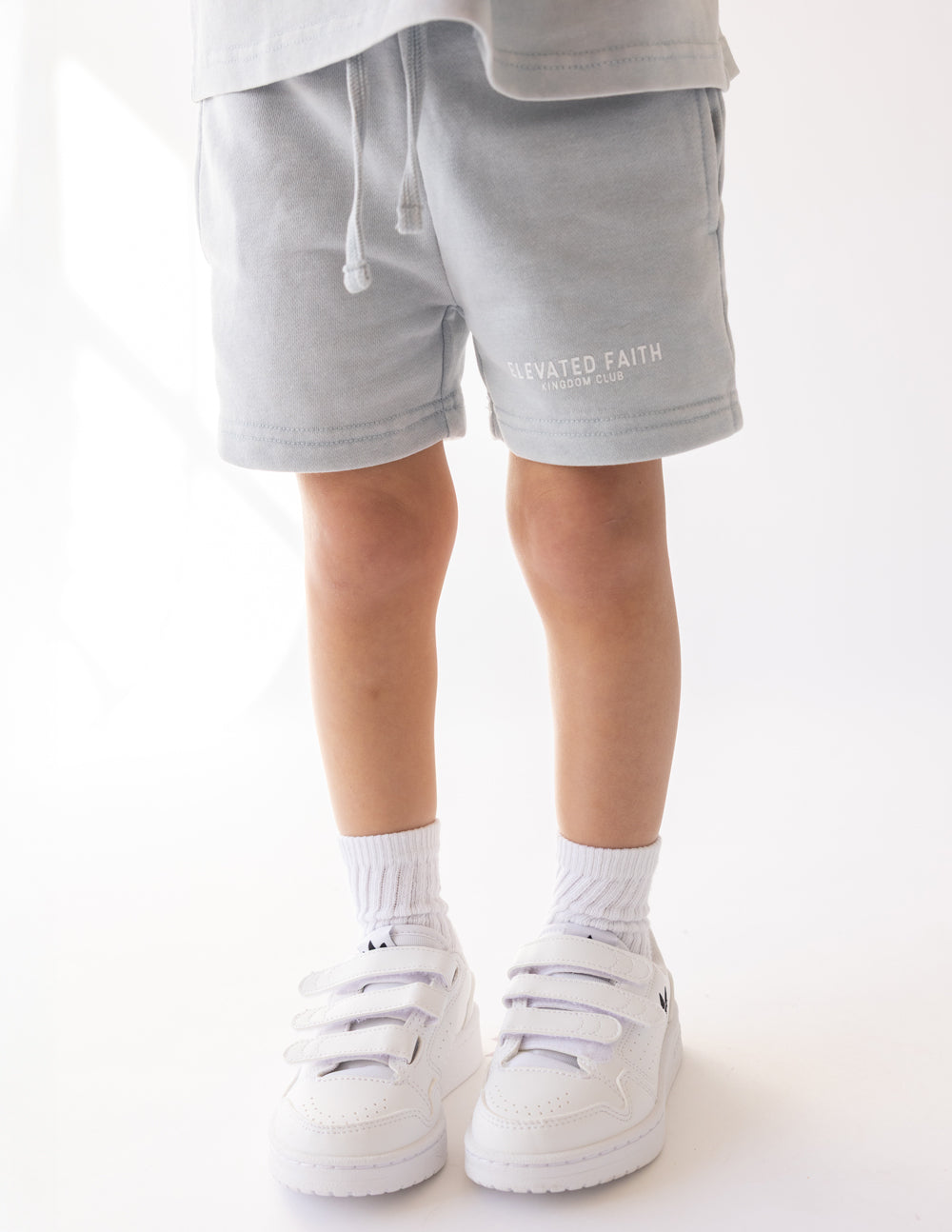 Elevated Faith Kingdom Club Blue Kids Short - AVBL MRKT (2)