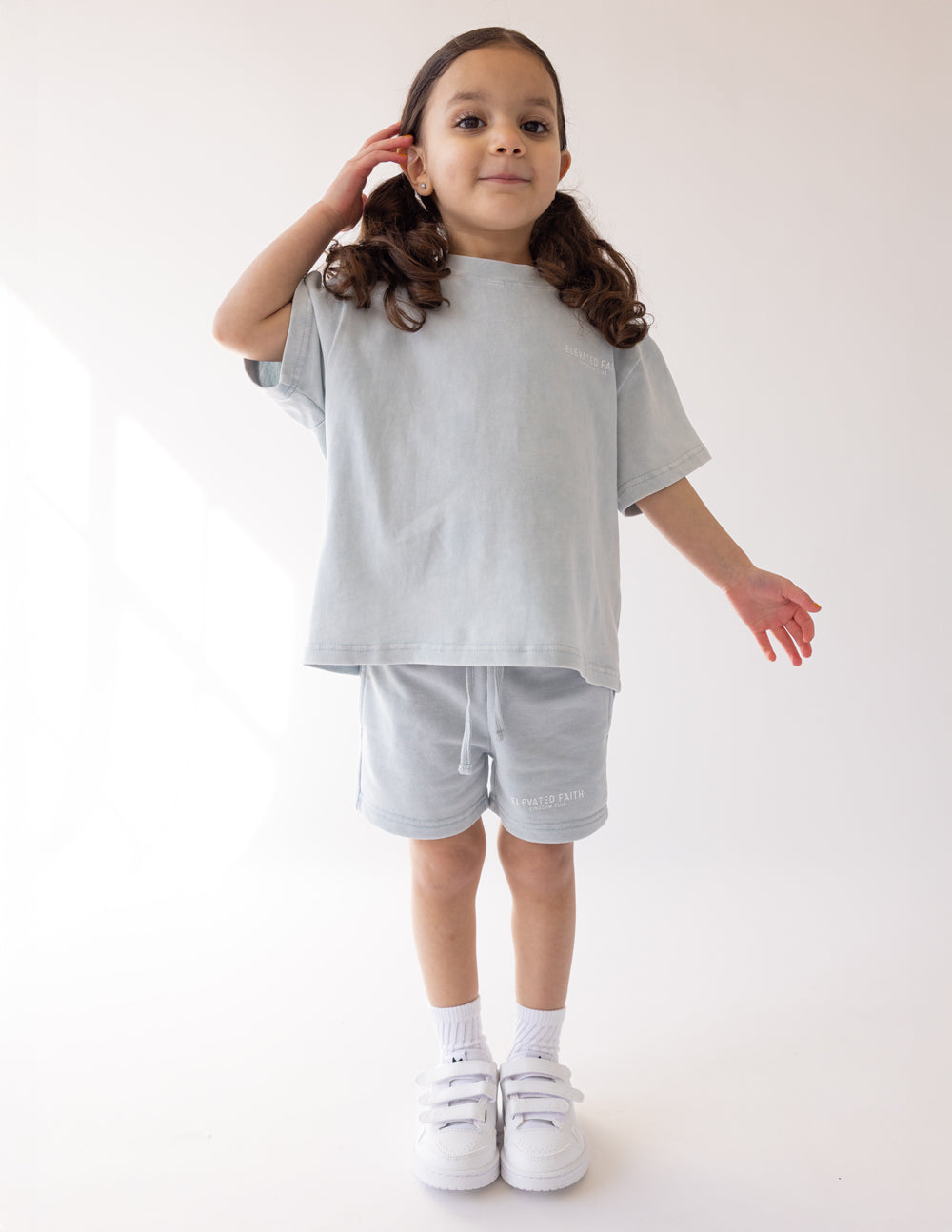 Elevated Faith Kingdom Club Blue Kids Short - AVBL MRKT (3)