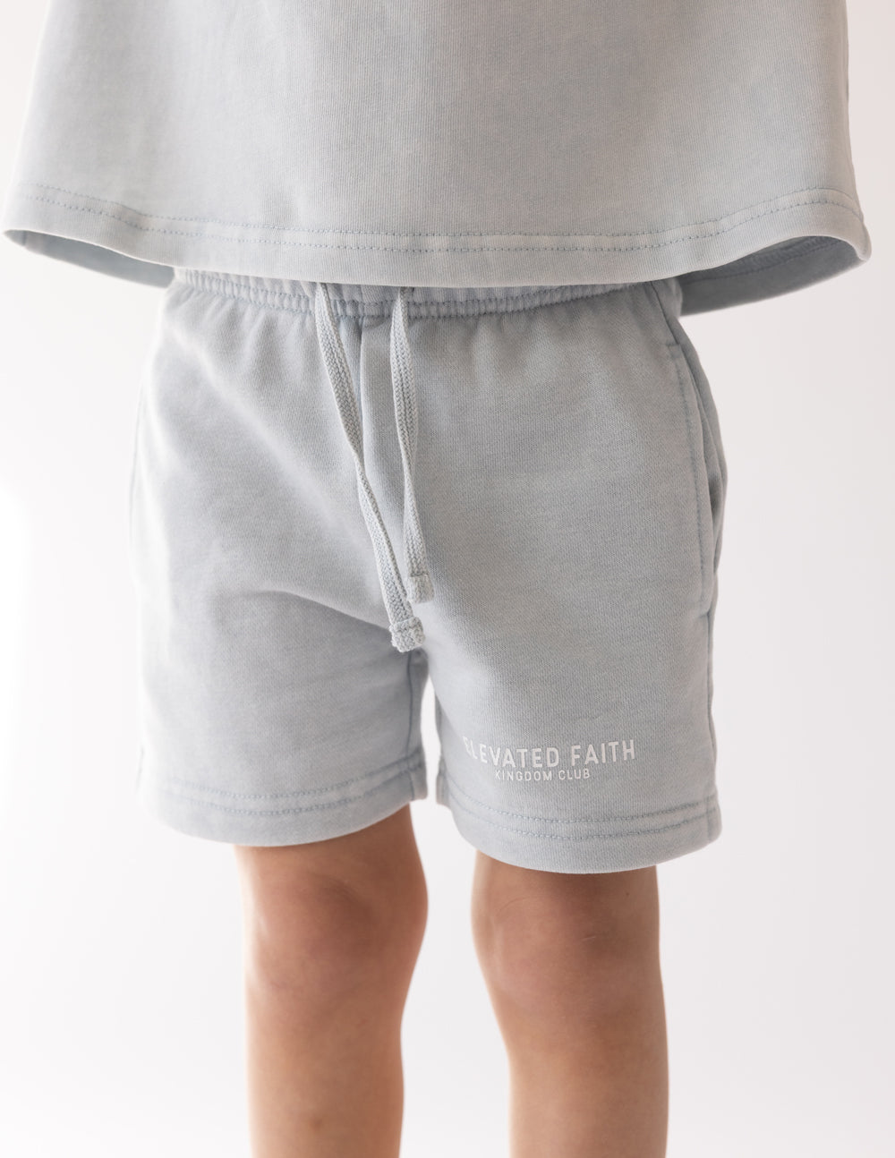 Elevated Faith Kingdom Club Blue Kids Short - AVBL MRKT (5)