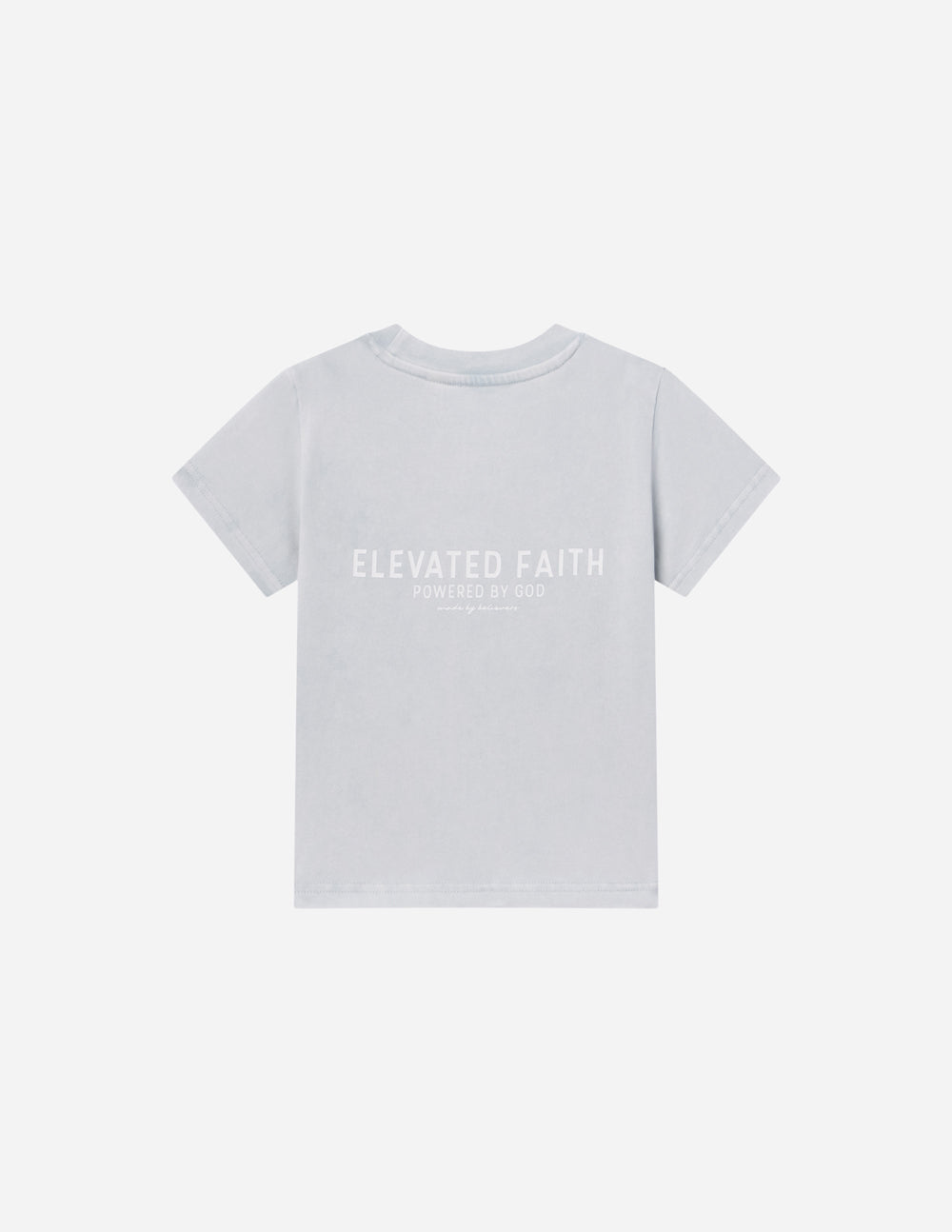 Elevated Faith Kingdom Club Blue Kids Tee - AVBL MRKT (1)