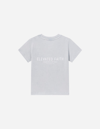 Elevated Faith Kingdom Club Blue Kids Tee - AVBL MRKT (1)