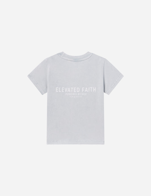 Elevated Faith Kingdom Club Blue Kids Tee - AVBL MRKT (1)