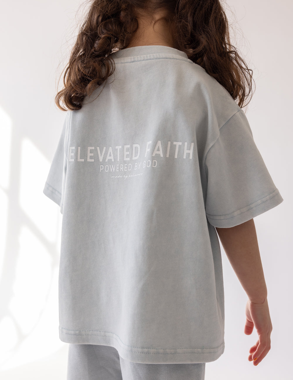 Elevated Faith Kingdom Club Blue Kids Tee - AVBL MRKT (3)