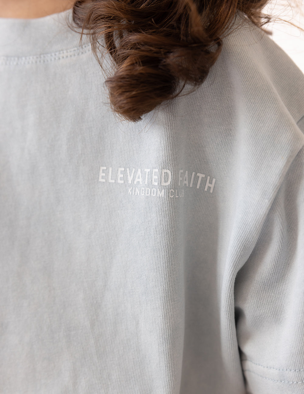 Elevated Faith Kingdom Club Blue Kids Tee - AVBL MRKT (5)
