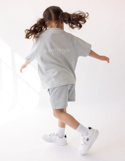 Elevated Faith Kingdom Club Blue Kids Tee - AVBL MRKT (6)