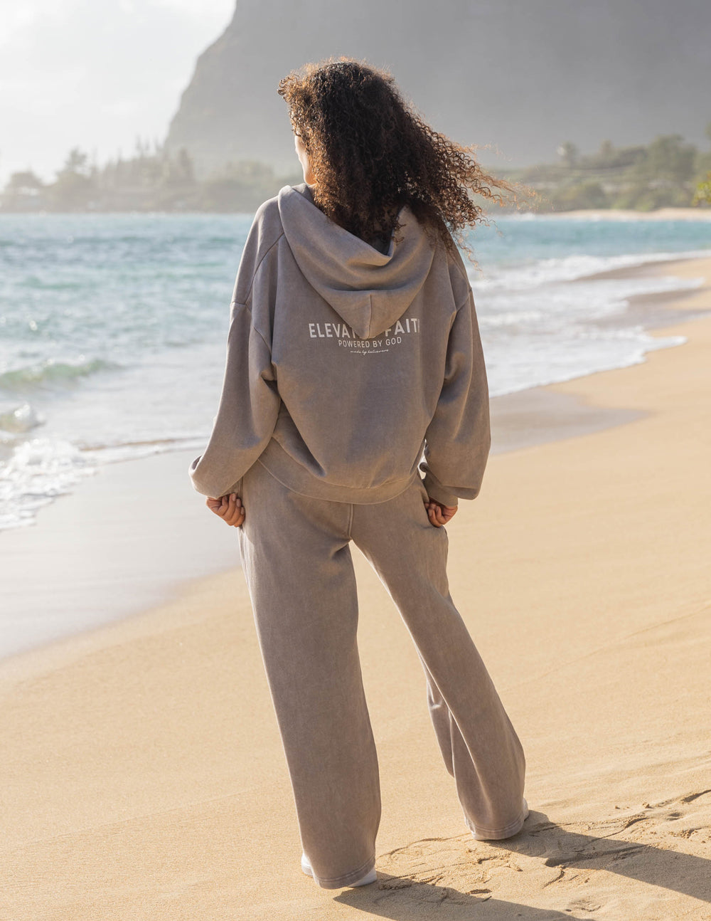 Elevated Faith Kingdom Club Brown Full-Zip Hoodie - AVBL MRKT (6)