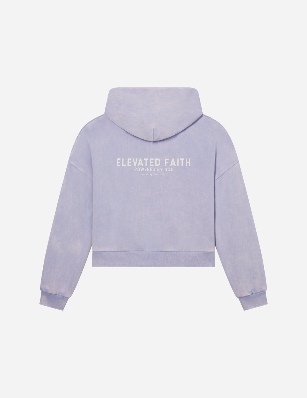 Elevated Faith Kingdom Club Lavender Full-Zip Hoodie - AVBL MRKT (1)