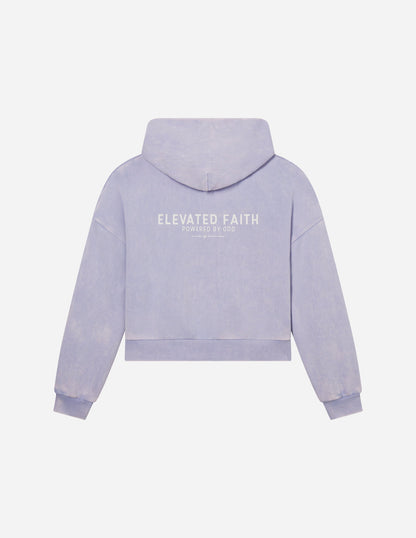 Elevated Faith Kingdom Club Lavender Full-Zip Hoodie - AVBL MRKT (1)