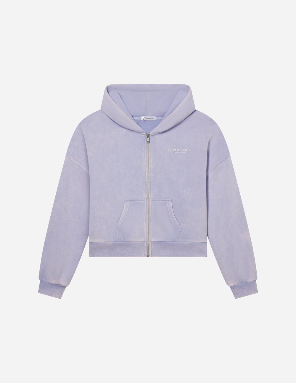 Elevated Faith Kingdom Club Lavender Full-Zip Hoodie - AVBL MRKT (2)