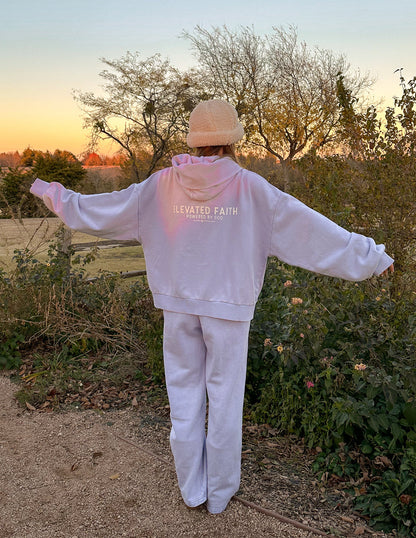 Elevated Faith Kingdom Club Lavender Full-Zip Hoodie - AVBL MRKT (9)
