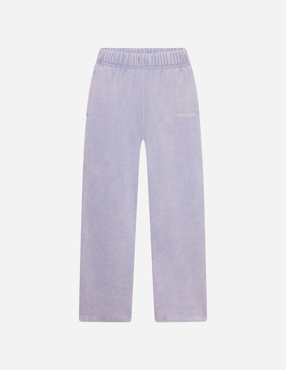Elevated Faith Kingdom Club Lavender Wide Leg Sweatpant - AVBL MRKT (1)
