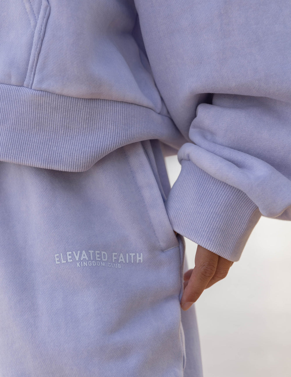 Elevated Faith Kingdom Club Lavender Wide Leg Sweatpant - AVBL MRKT (3)