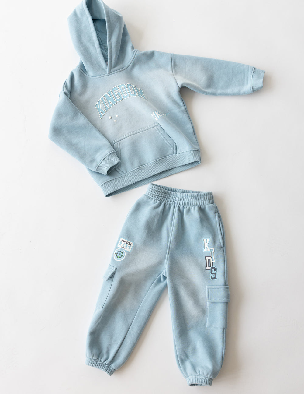 Elevated Faith Kingdom Kids Cargo Sweatpant - AVBL MRKT (5)