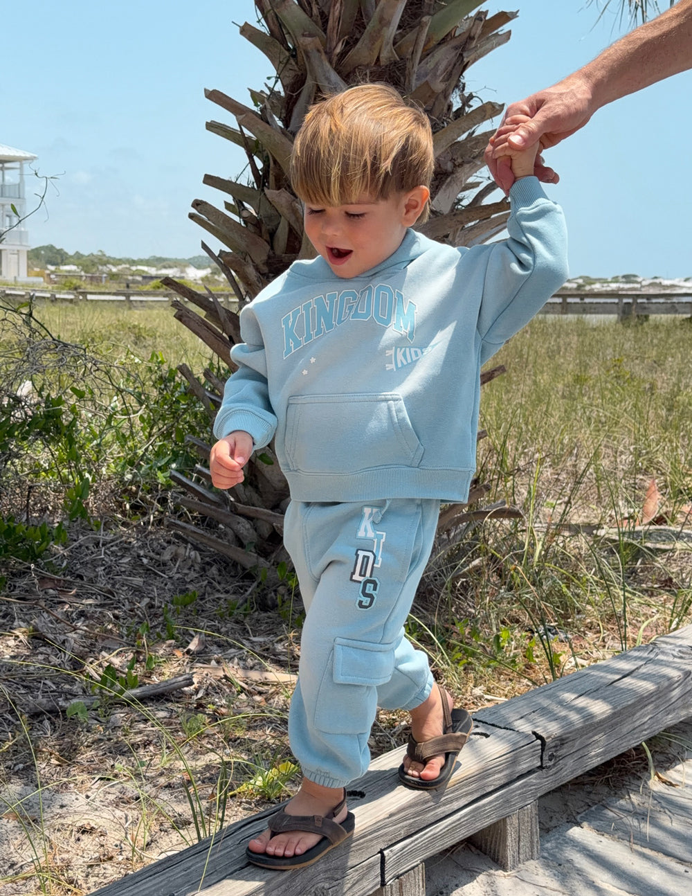 Elevated Faith Kingdom Kids Cargo Sweatpant - AVBL MRKT (6)