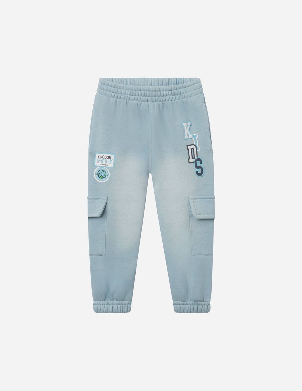 Elevated Faith Kingdom Kids Cargo Sweatpant - AVBL MRKT (8)