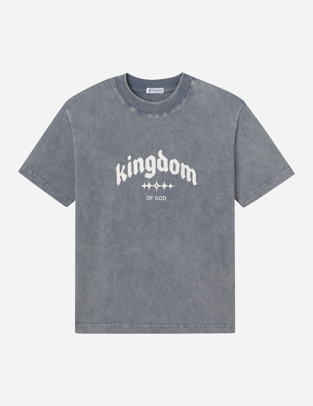 Elevated Faith Kingdom of God Unisex Tee - AVBL MRKT (1)