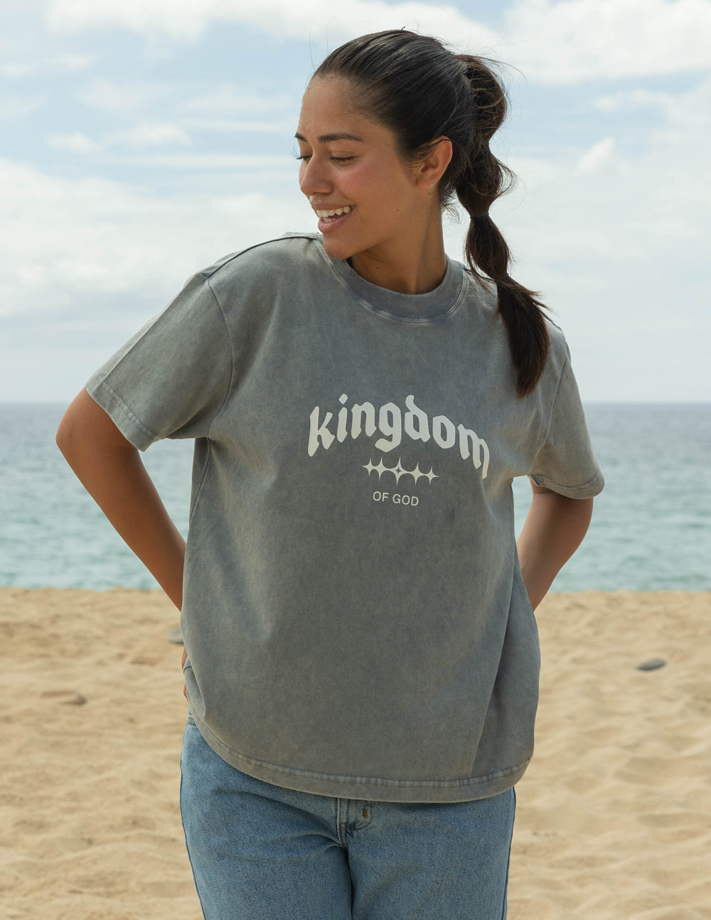 Elevated Faith Kingdom of God Unisex Tee - AVBL MRKT (3)