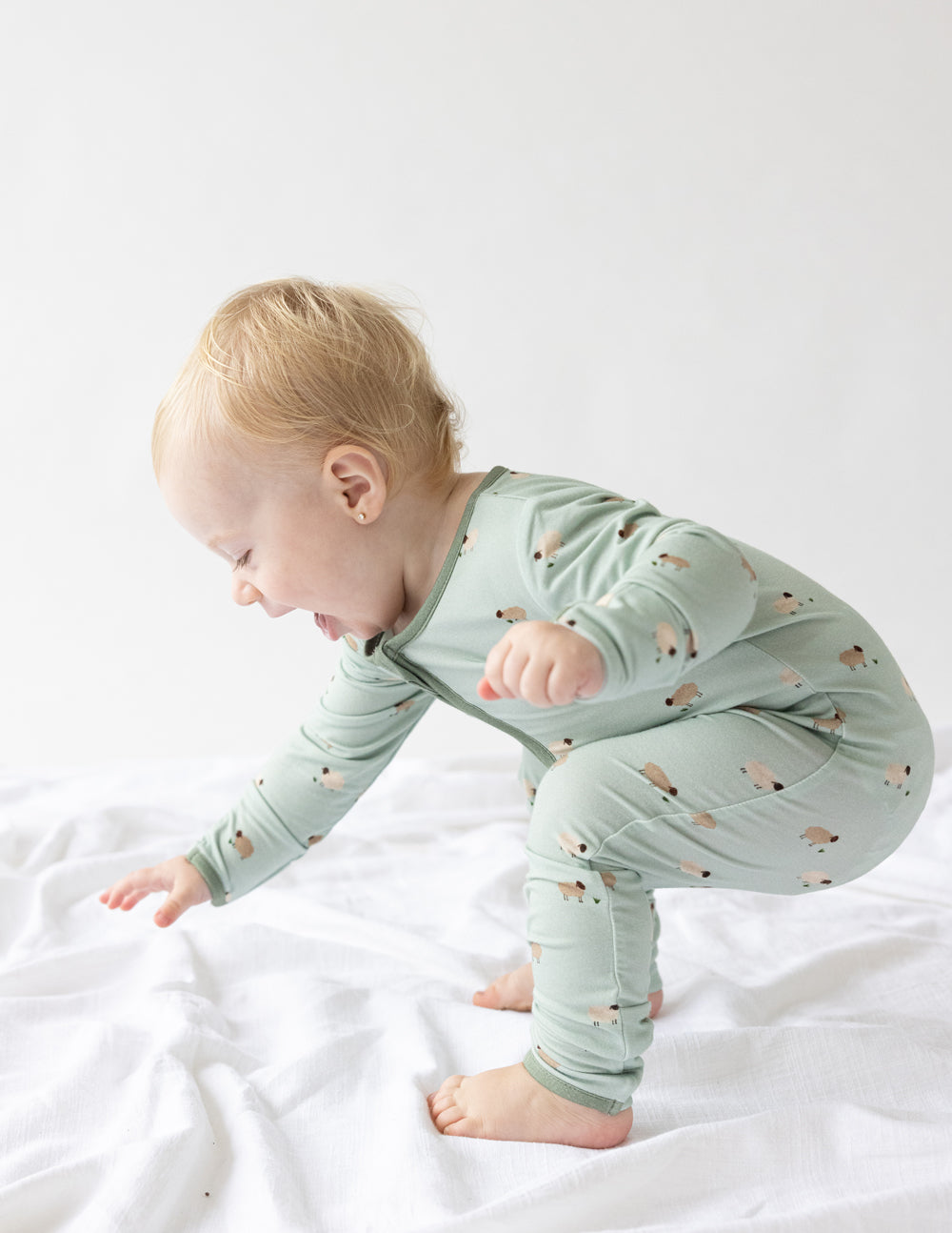 Elevated Faith Lamb Bamboo Convertible Footed Onesie - AVBL MRKT (3)