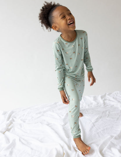 Elevated Faith Lamb Bamboo Kids Pajama Set - AVBL MRKT (4)