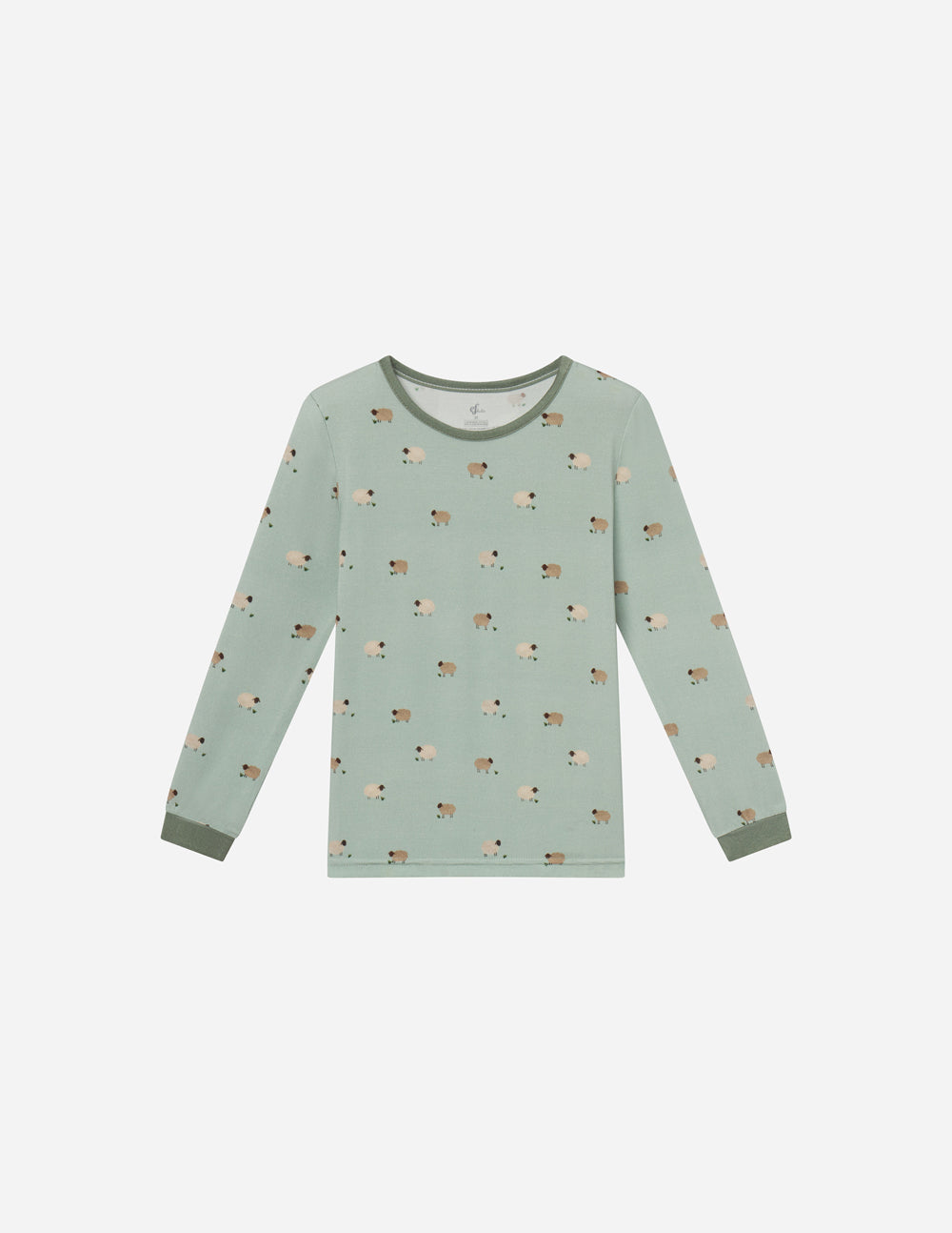 Elevated Faith Lamb Bamboo Kids Pajama Set - AVBL MRKT (6)