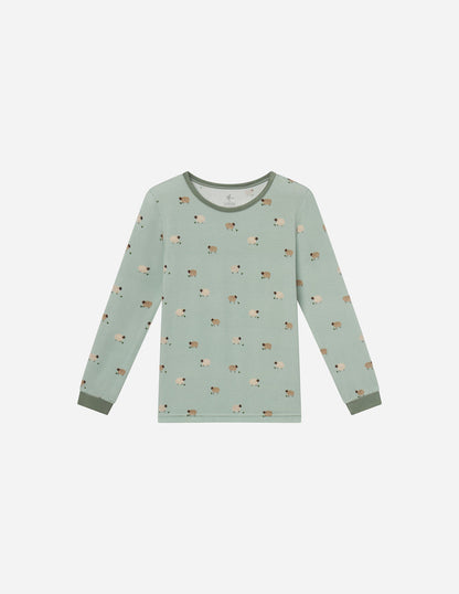 Elevated Faith Lamb Bamboo Kids Pajama Set - AVBL MRKT (6)