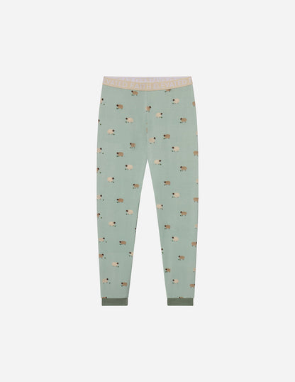 Elevated Faith Lamb Bamboo Kids Pajama Set - AVBL MRKT (7)