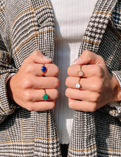 Elevated Faith Lapis Lazuli Ring - AVBL MRKT (2)