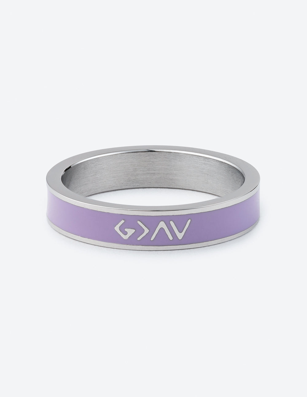 Elevated Faith Lavender Enamel Highs and Lows Ring - AVBL MRKT (1)