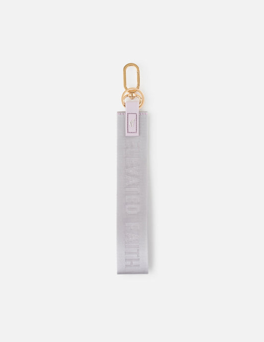 Elevated Faith Lavender Oversized Logo Keychain - AVBL MRKT (1)