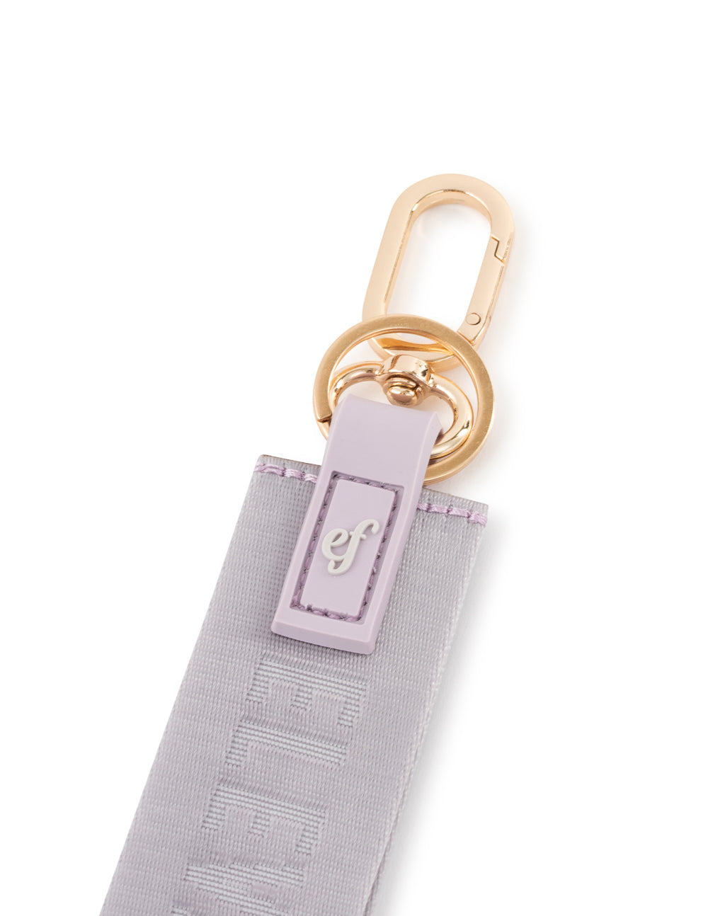 Elevated Faith Lavender Oversized Logo Keychain - AVBL MRKT (6)
