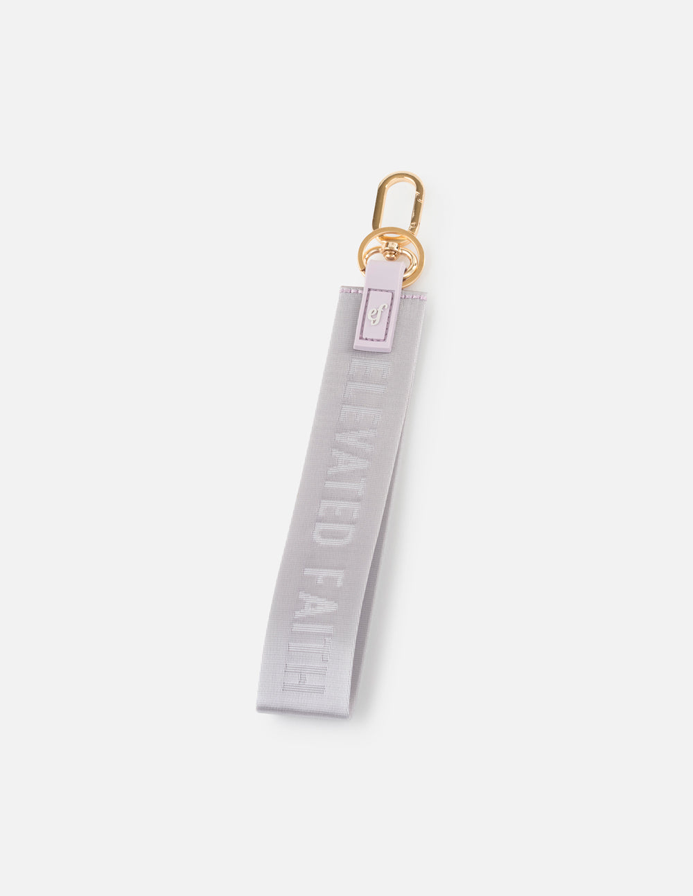 Elevated Faith Lavender Oversized Logo Keychain - AVBL MRKT (7)