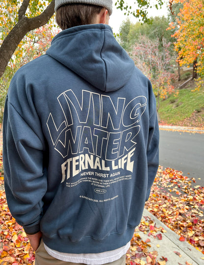 Elevated Faith Living Water Unisex Hoodie - AVBL MRKT (1)