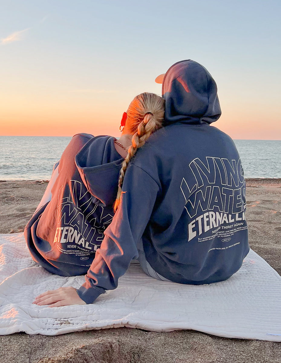 Elevated Faith Living Water Unisex Hoodie - AVBL MRKT (3)