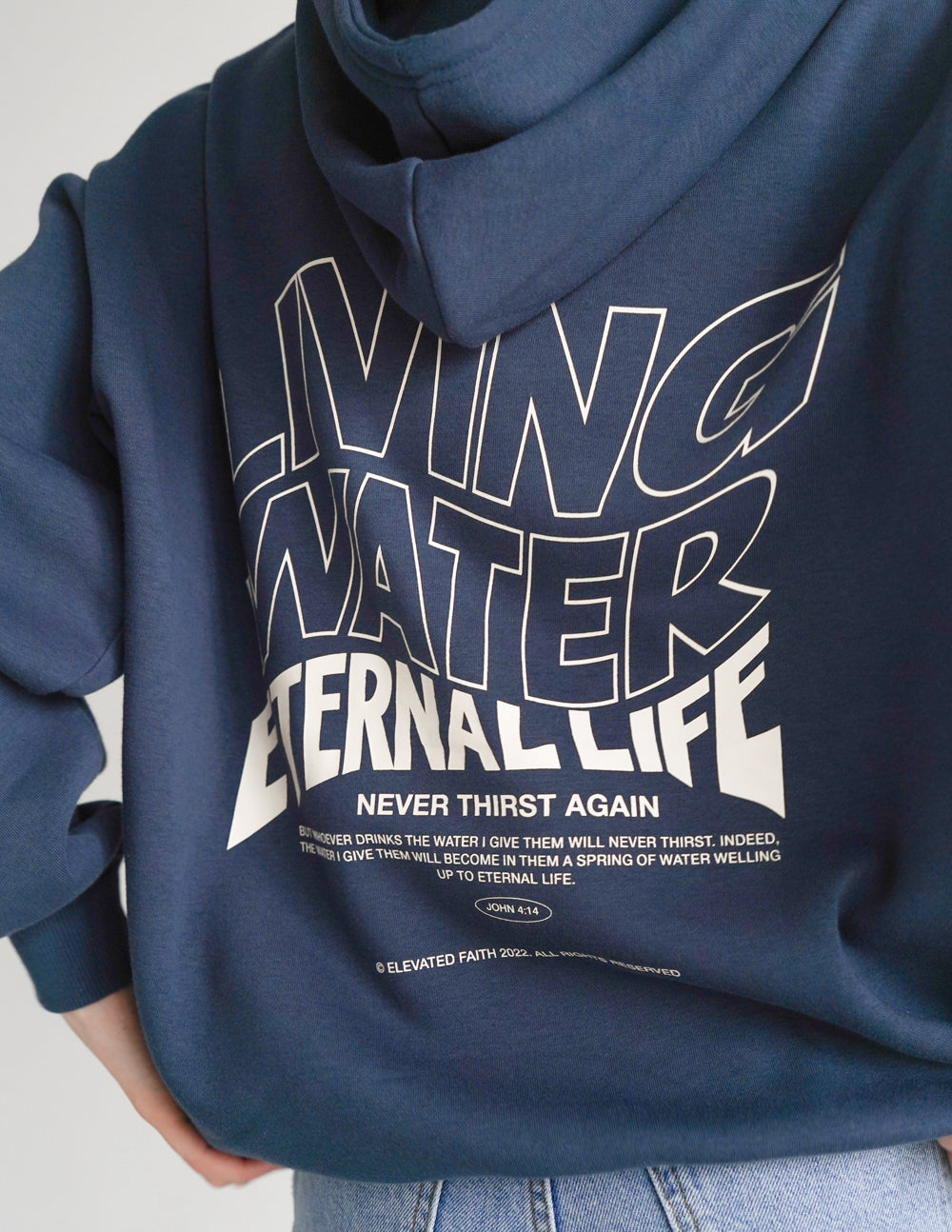 Elevated Faith Living Water Unisex Hoodie - AVBL MRKT (5)