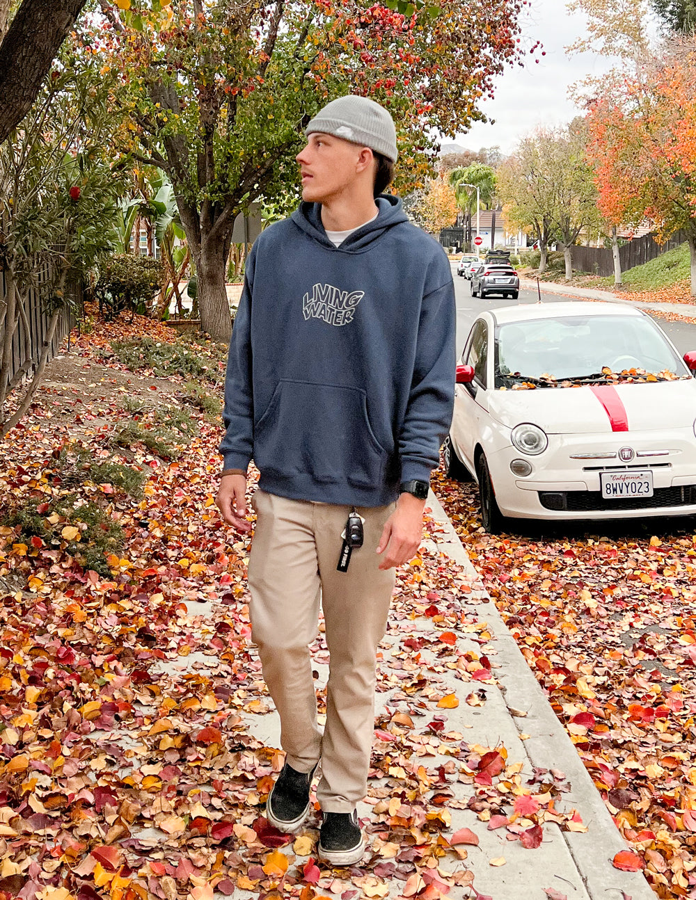 Elevated Faith Living Water Unisex Hoodie - AVBL MRKT (5)