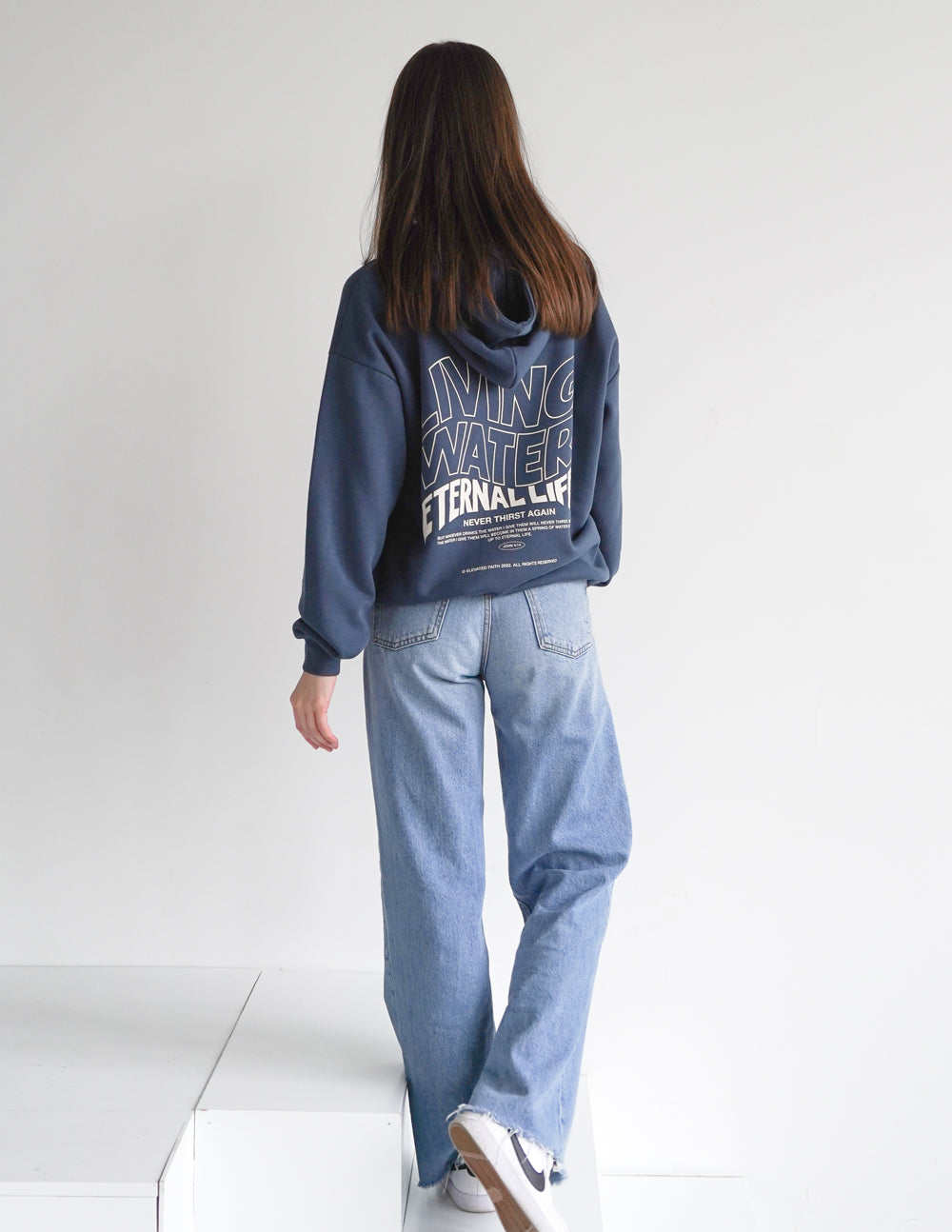 Elevated Faith Living Water Unisex Hoodie - AVBL MRKT (6)