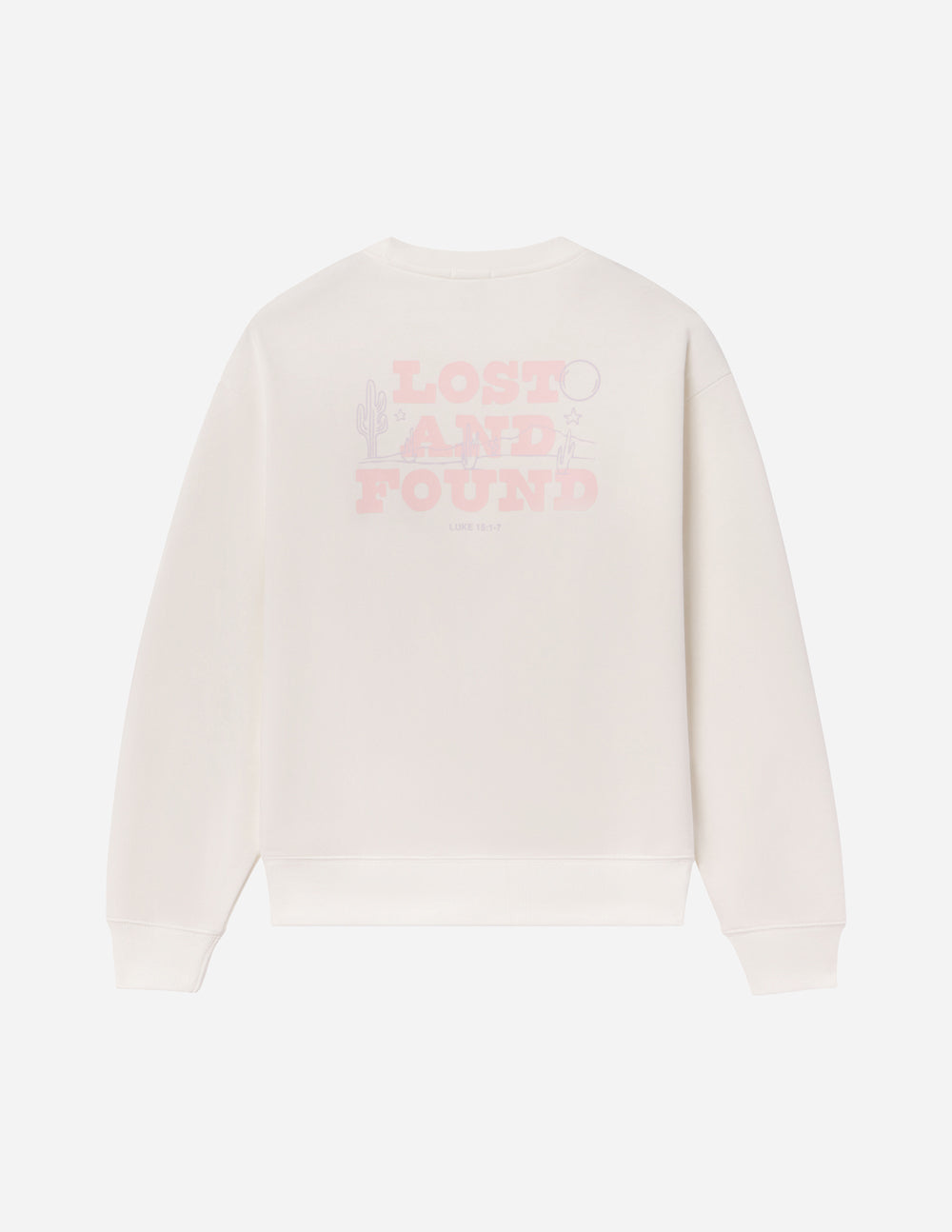 Elevated Faith Lost and Found Unisex Crewneck - AVBL MRKT (1)