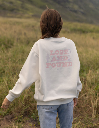 Elevated Faith Lost and Found Unisex Crewneck - AVBL MRKT (3)