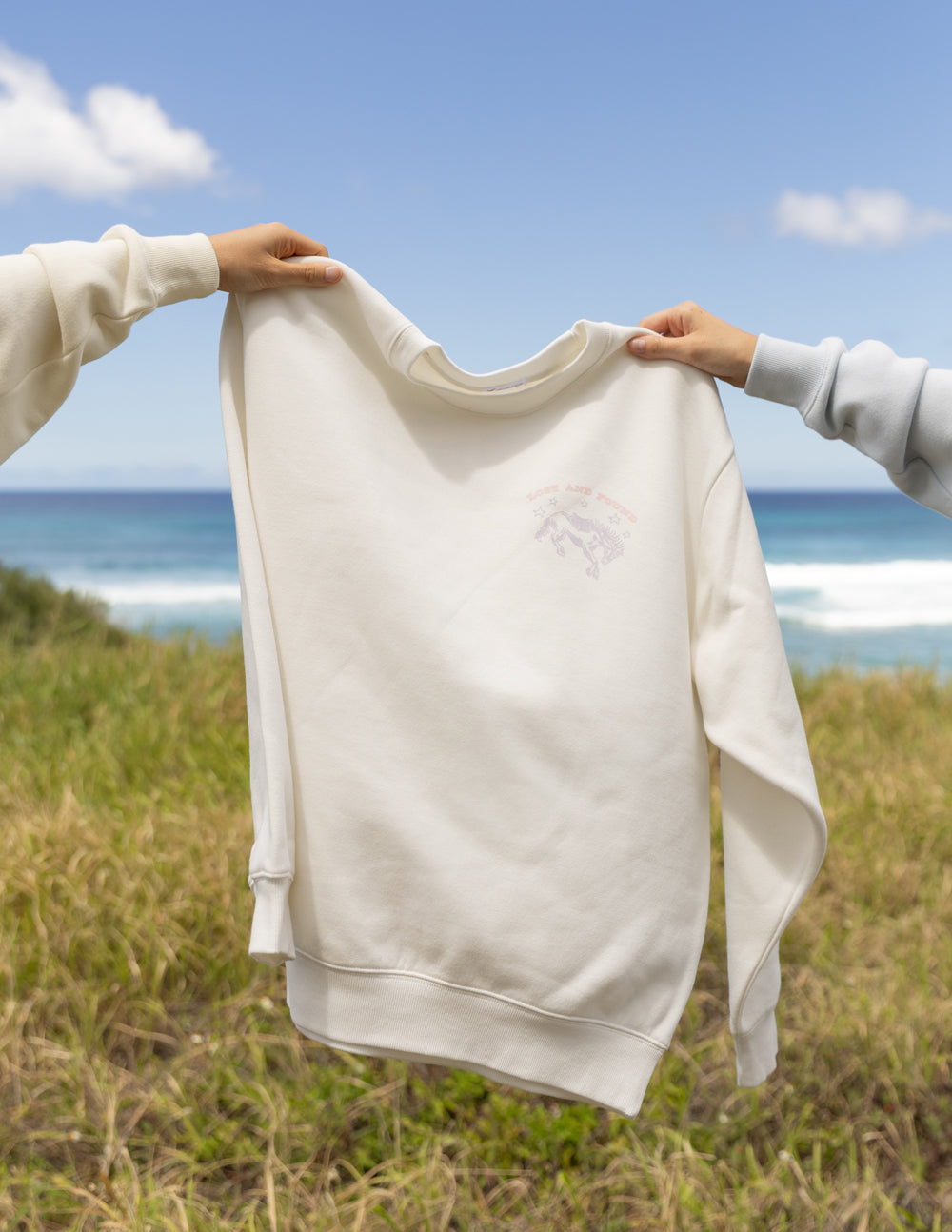 Elevated Faith Lost and Found Unisex Crewneck - AVBL MRKT (4)