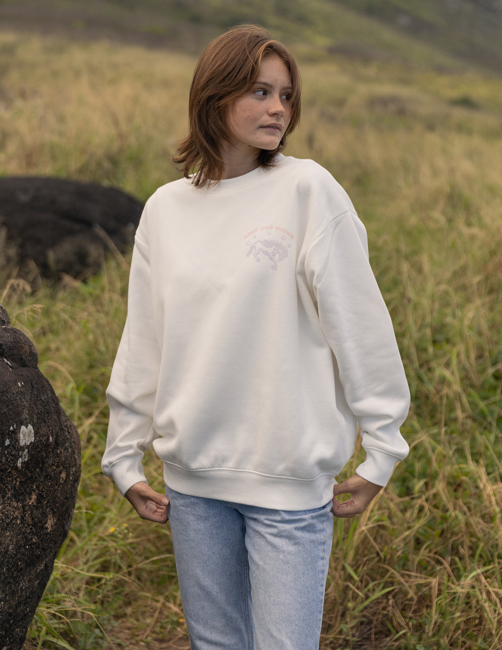Elevated Faith Lost and Found Unisex Crewneck - AVBL MRKT (5)
