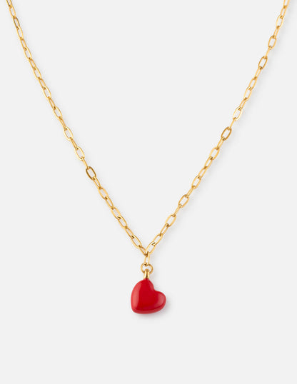 Elevated Faith Love Paperclip Chain Necklace - AVBL MRKT (1)