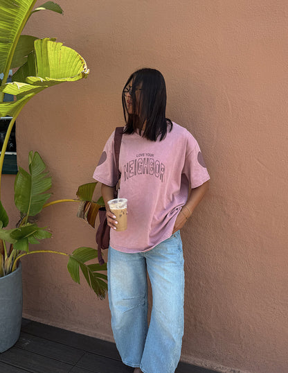 Elevated Faith Love Your Neighbor Heavyweight Tee - AVBL MRKT (10)