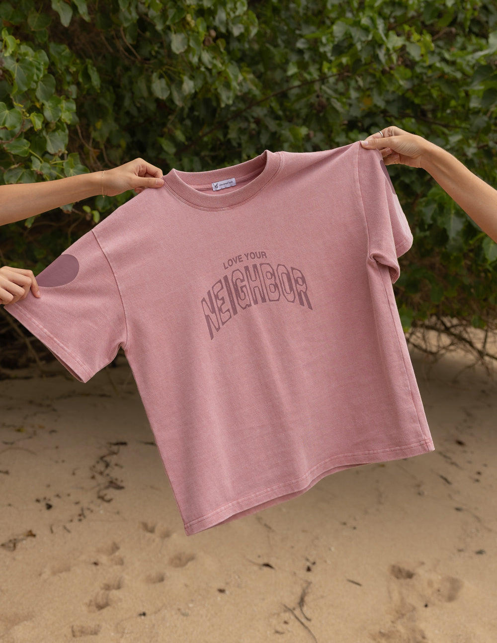 Elevated Faith Love Your Neighbor Heavyweight Tee - AVBL MRKT (5)