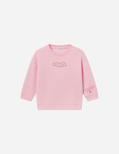 Elevated Faith Love Yourself Kids Crewneck - AVBL MRKT (1)