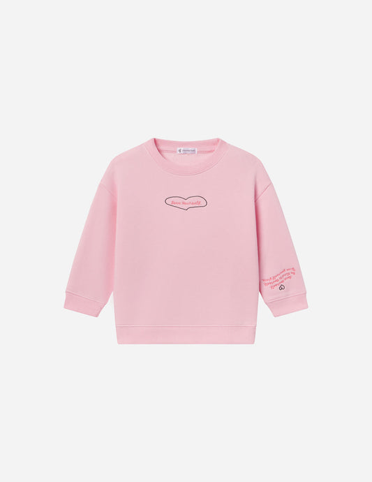 Elevated Faith Love Yourself Kids Crewneck - AVBL MRKT (1)