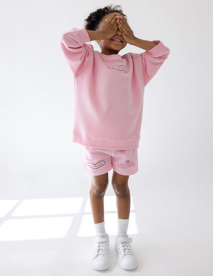 Elevated Faith Love Yourself Kids Crewneck - AVBL MRKT (5)