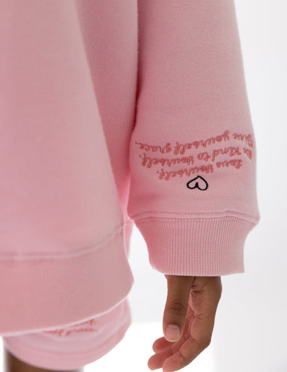 Elevated Faith Love Yourself Kids Crewneck - AVBL MRKT (6)
