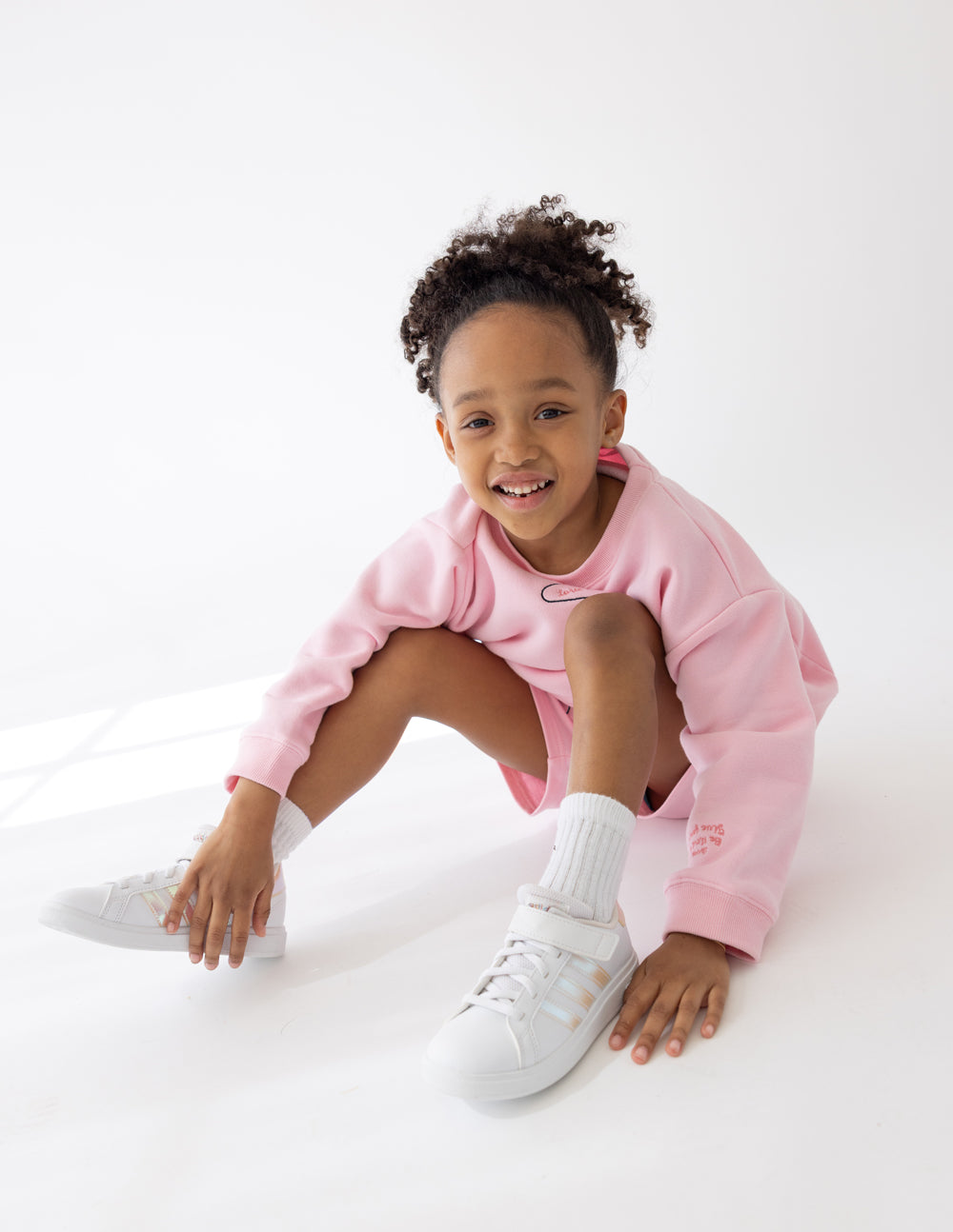 Elevated Faith Love Yourself Kids Crewneck - AVBL MRKT (7)